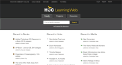 Desktop Screenshot of m.learning.hccs.edu