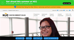 Desktop Screenshot of eval.hccs.edu