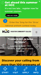 Mobile Screenshot of eval.hccs.edu