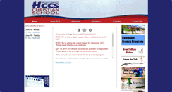 Desktop Screenshot of hccs.ca
